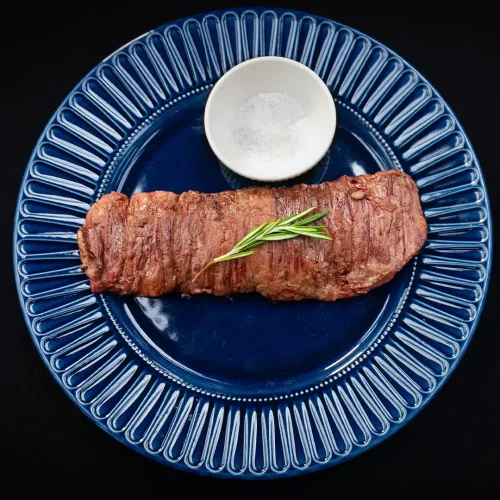 Corte de carne premium entraña gruesa